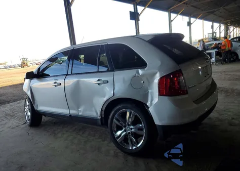 2014 Ford Edge Sel z USA, uszkodzony, nr VIN 2FMDK3JC7EBA10709